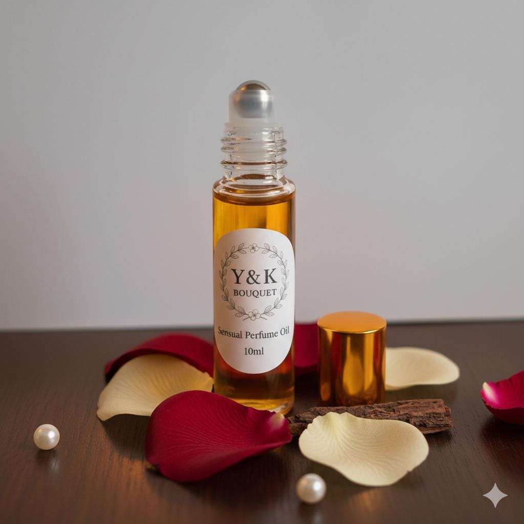 Sensual Perfume Oil