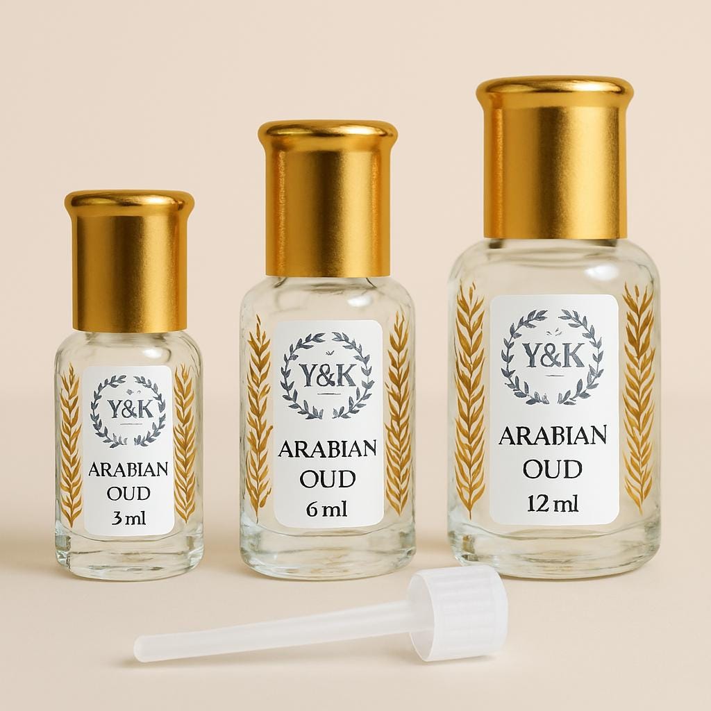 Arabian Oud Perfume Oil