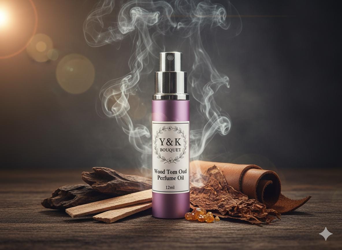 Wood Tom Oud Perfume Oil