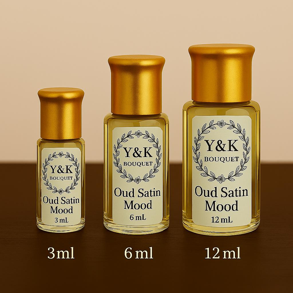 Oud Satin Mood Perfume Oil