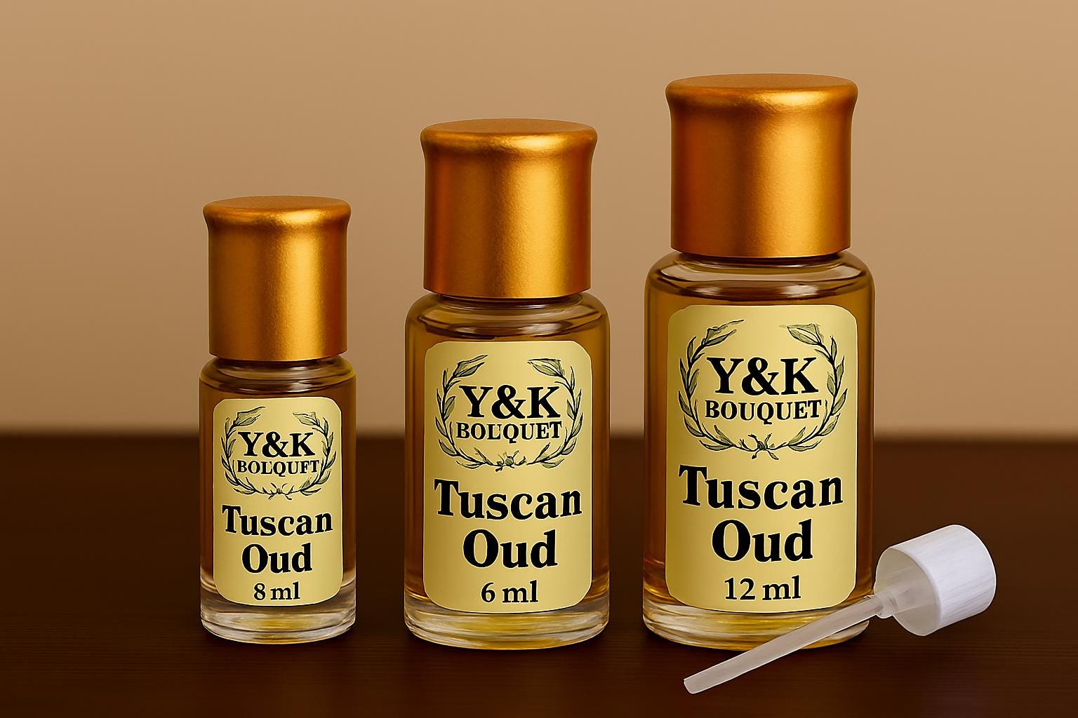 Tuscan Oud Perfume Oil