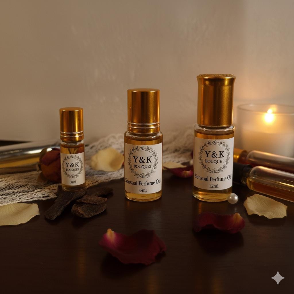 Sensual Perfume Oil