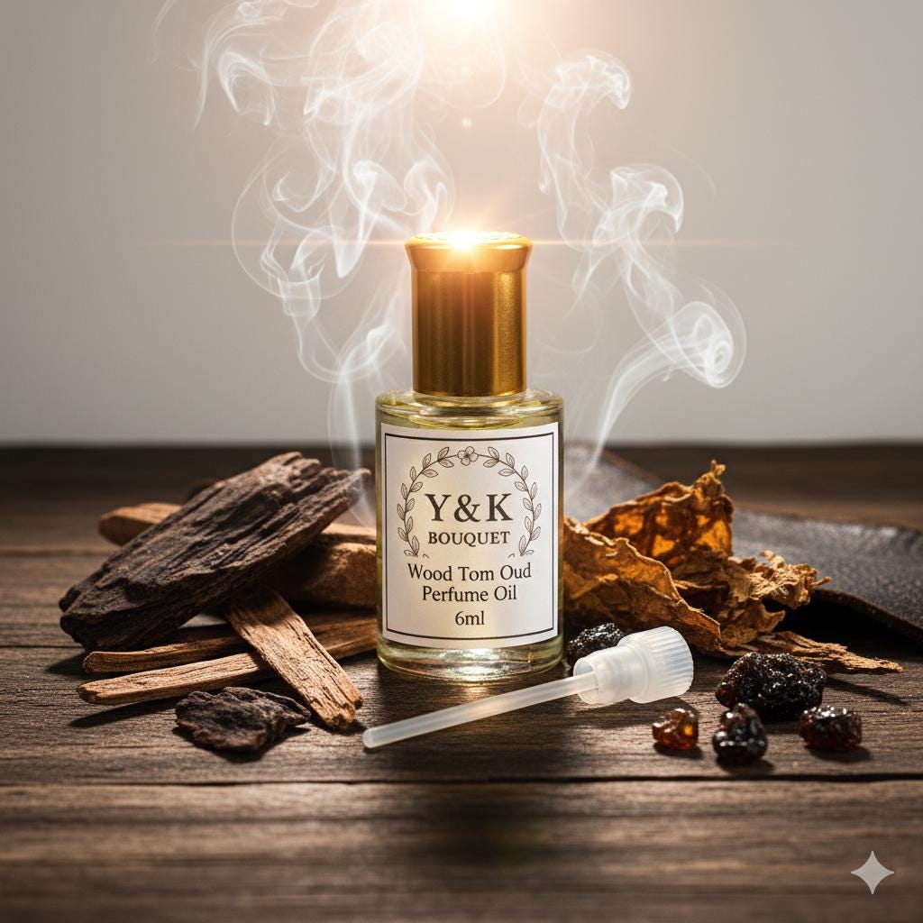 Wood Tom Oud Perfume Oil