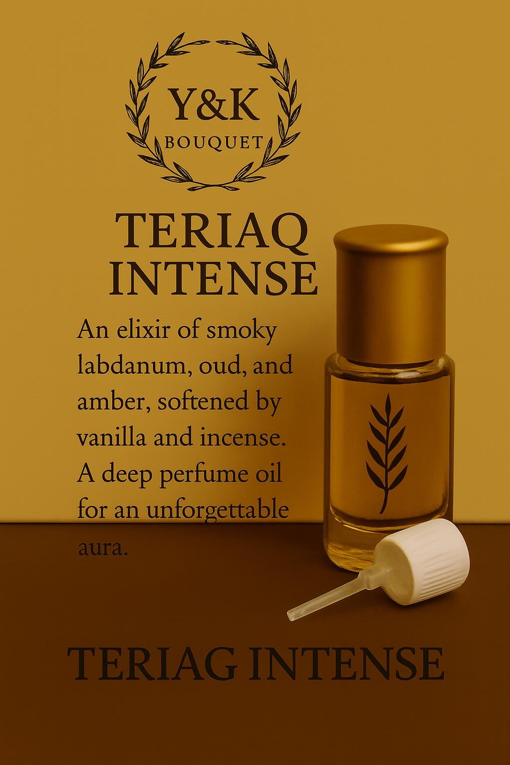 Teriaq Intense Perfume Oil
