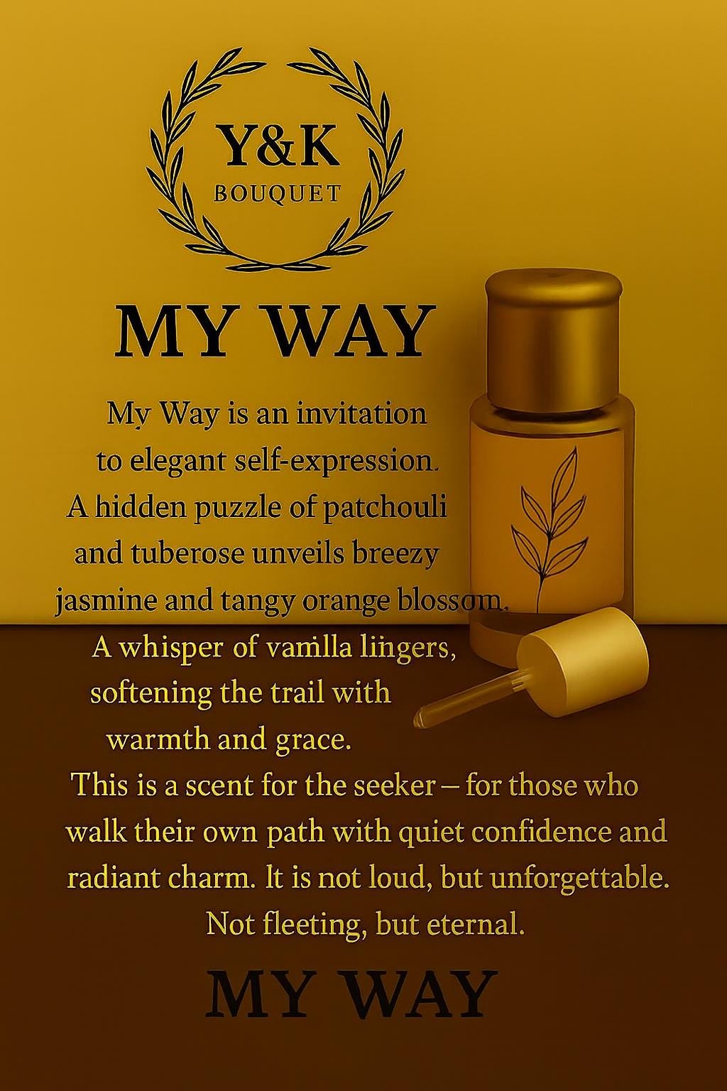 My Way Perfume Oil