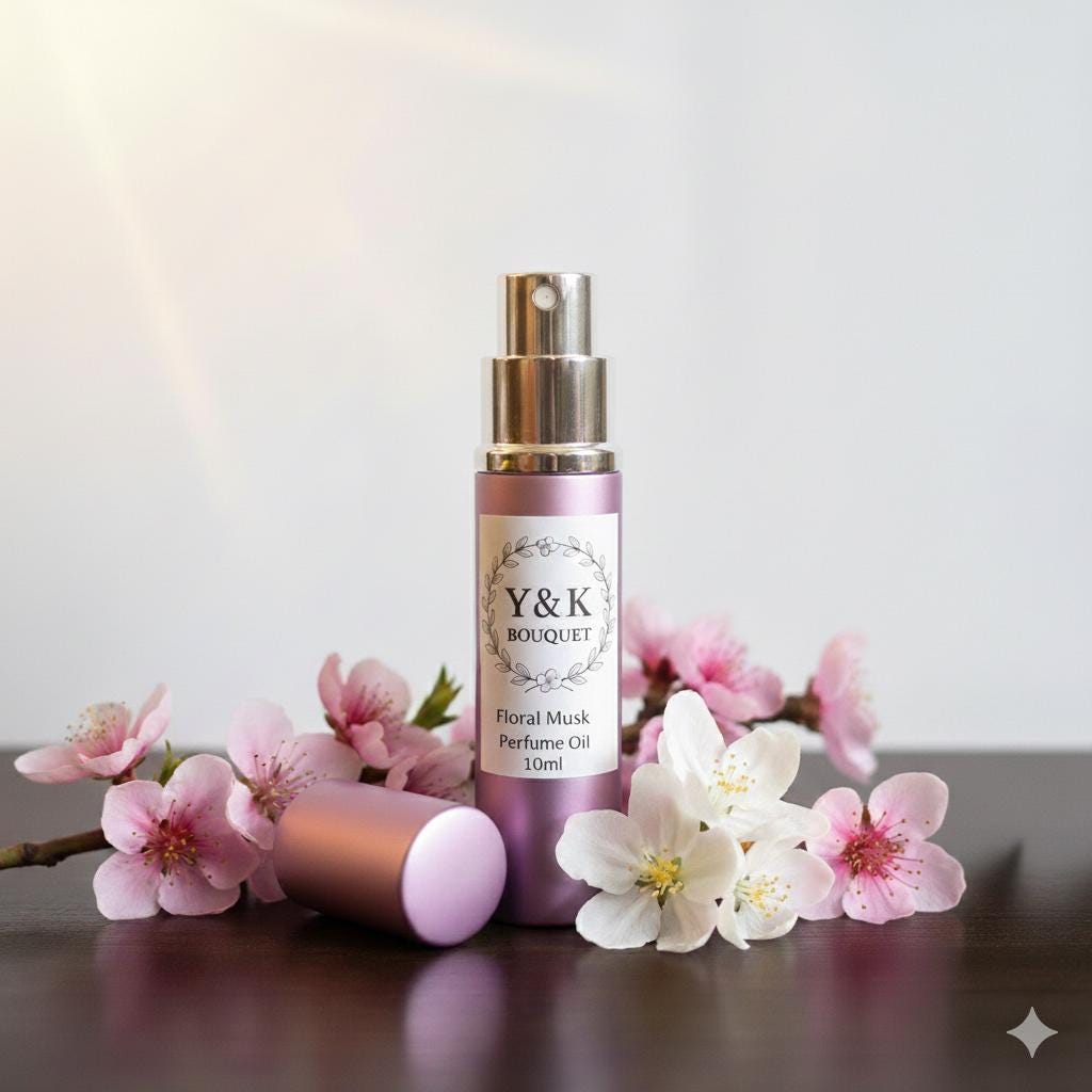 Floral Musk Perfume Oil