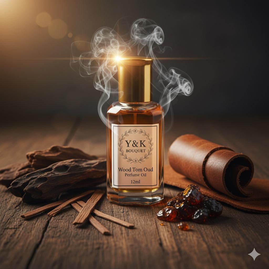 Wood Tom Oud Perfume Oil