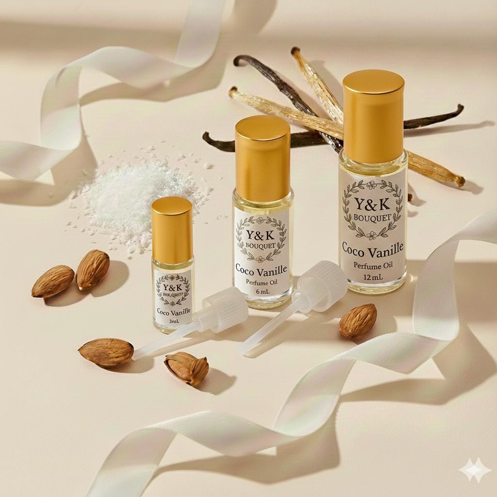 Coco Vanille Perfume Oil