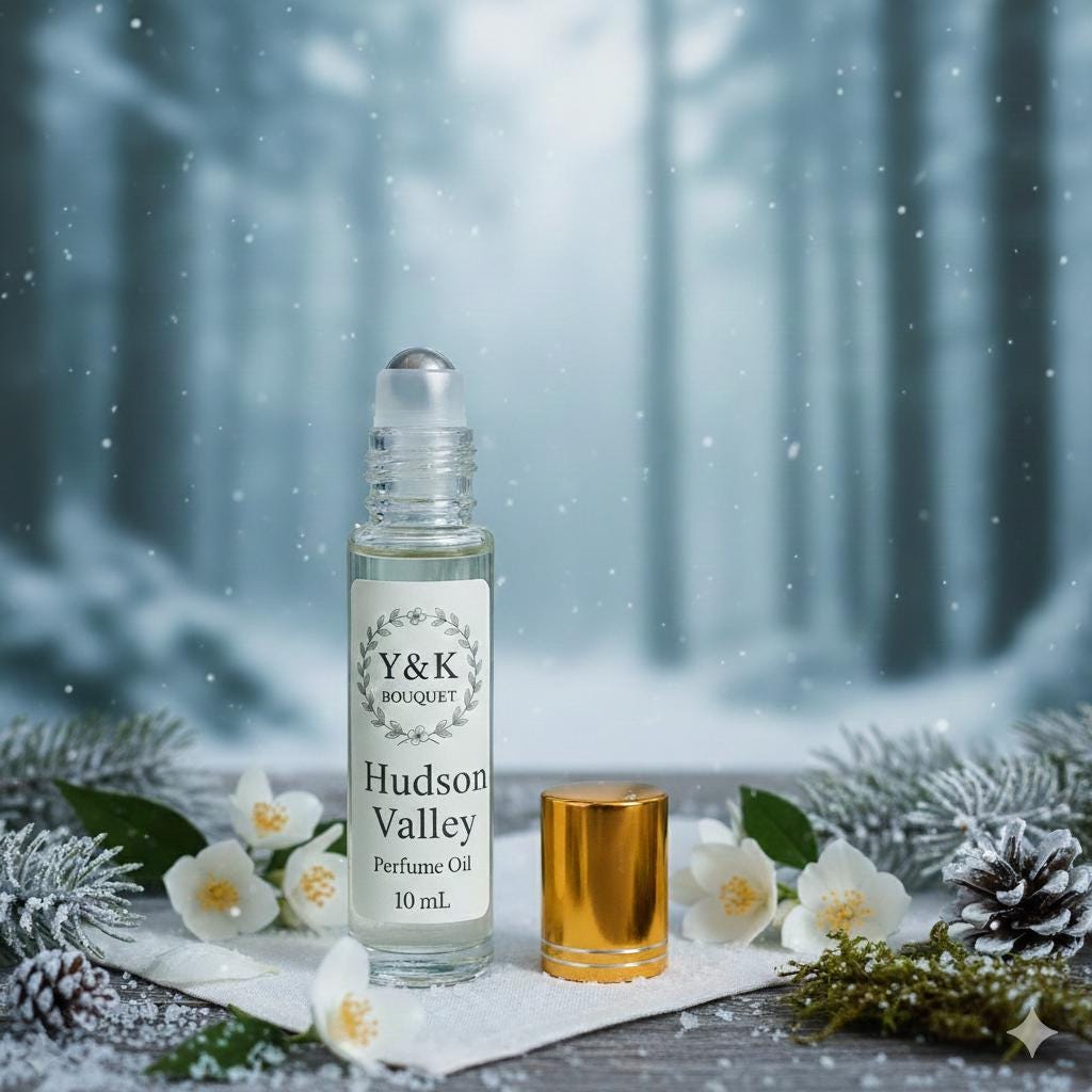 Hudson Valley Perfume Oil