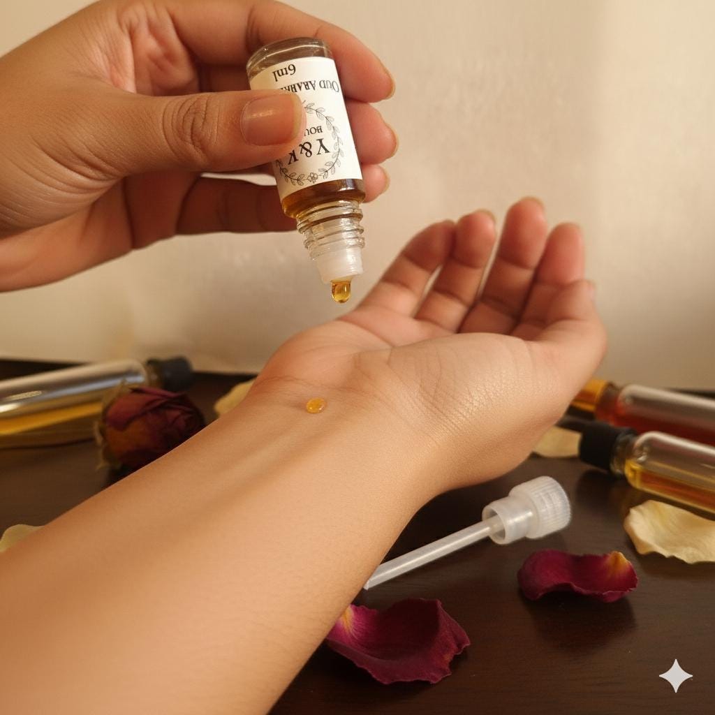Arabian Oud Perfume Oil