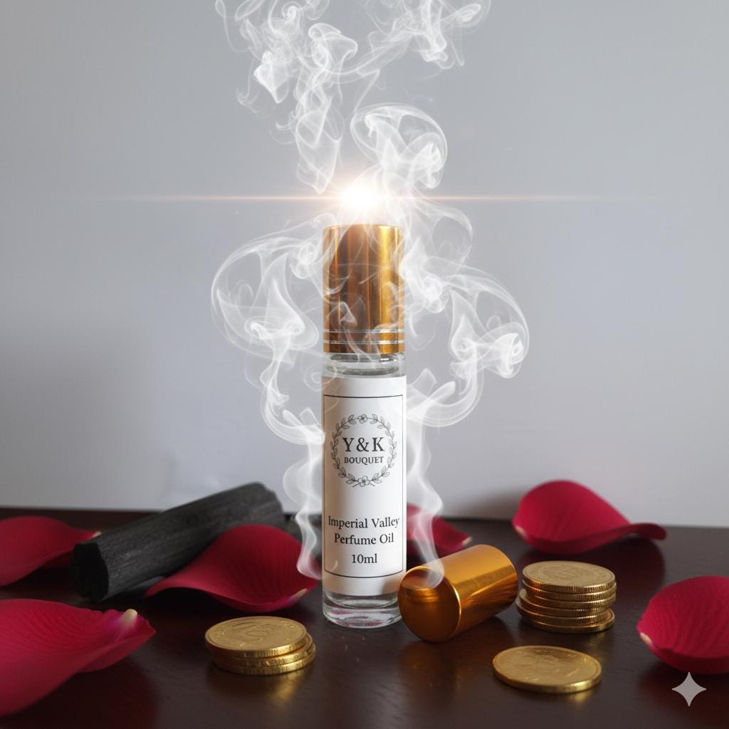 Imperial Valley Perfume Oil
