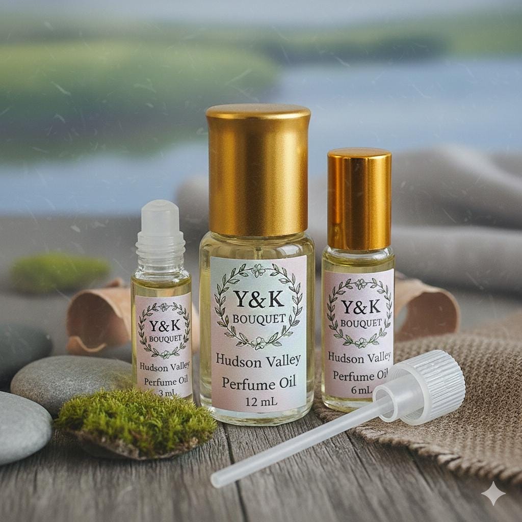Hudson Valley Perfume Oil