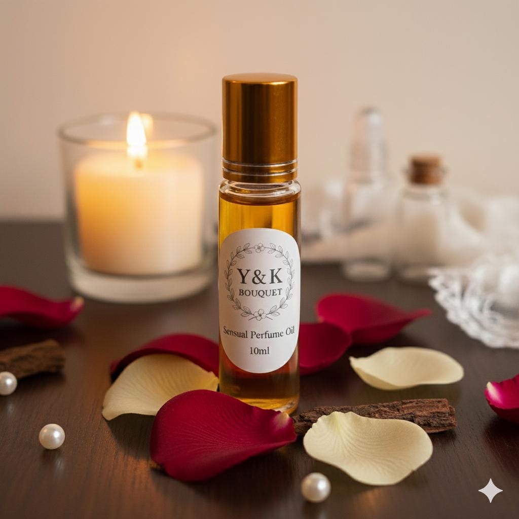 Sensual Perfume Oil