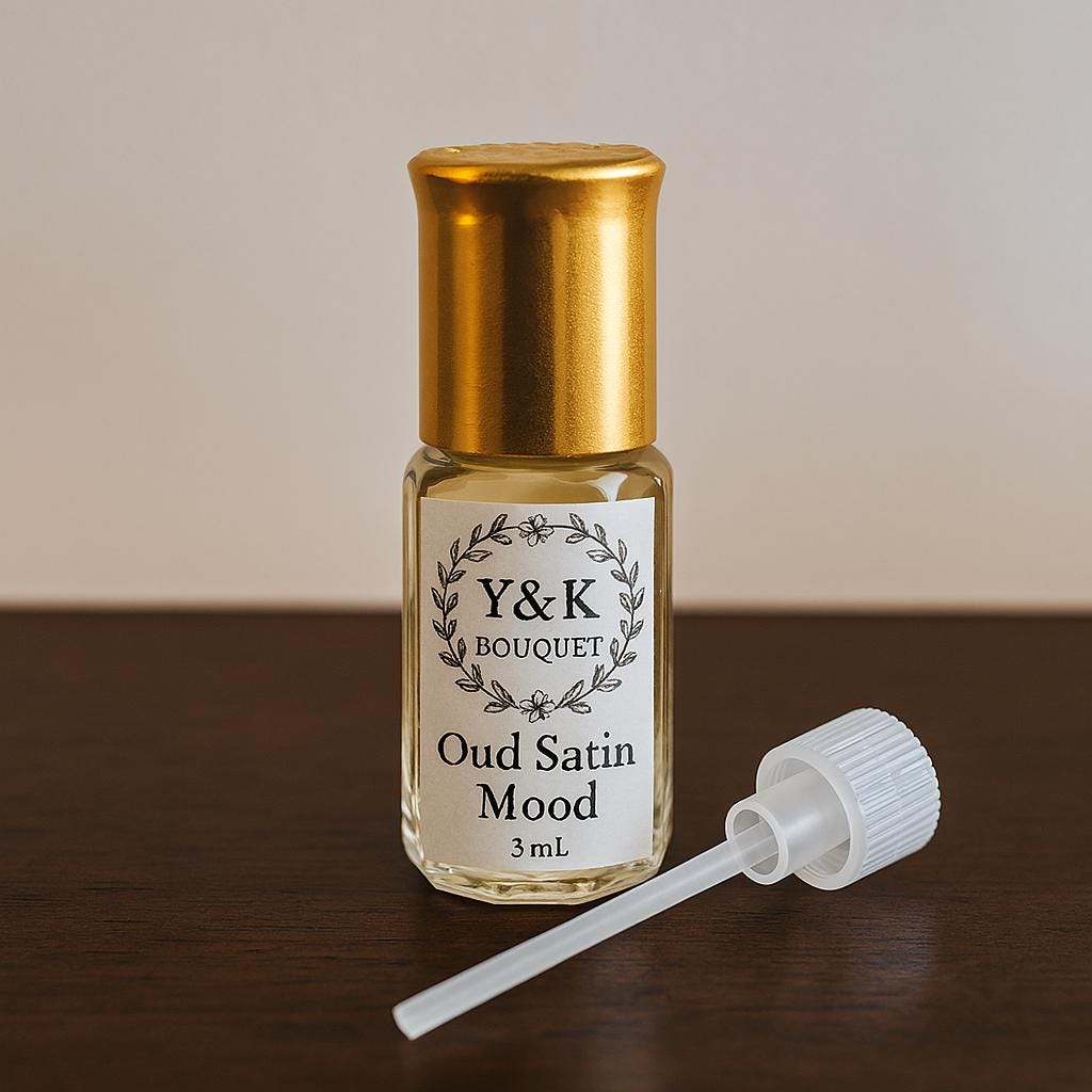 Oud Satin Mood Perfume Oil