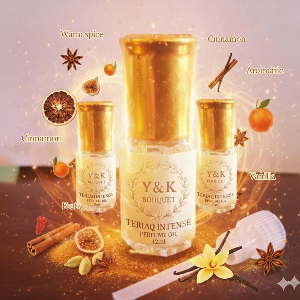 Teriaq Intense Perfume Oil