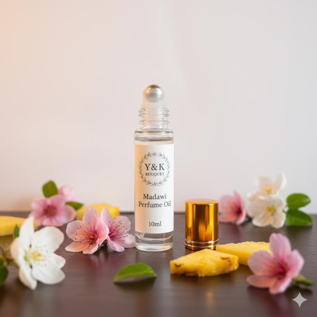 Madawi Perfume Oil