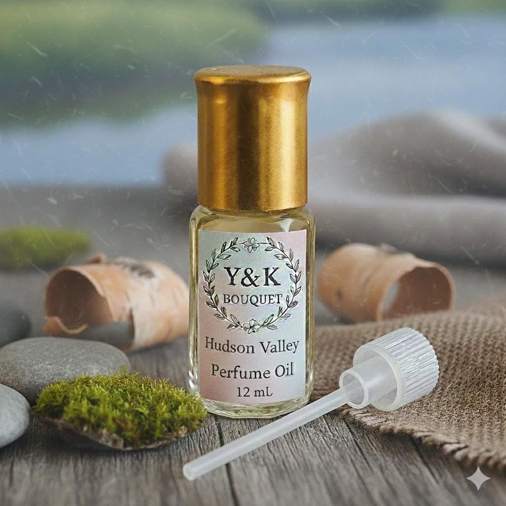 Hudson Valley Perfume Oil