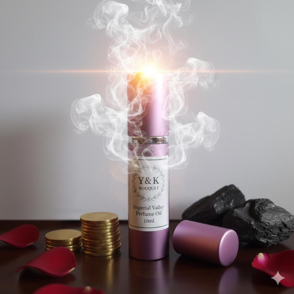 Imperial Valley Perfume Oil