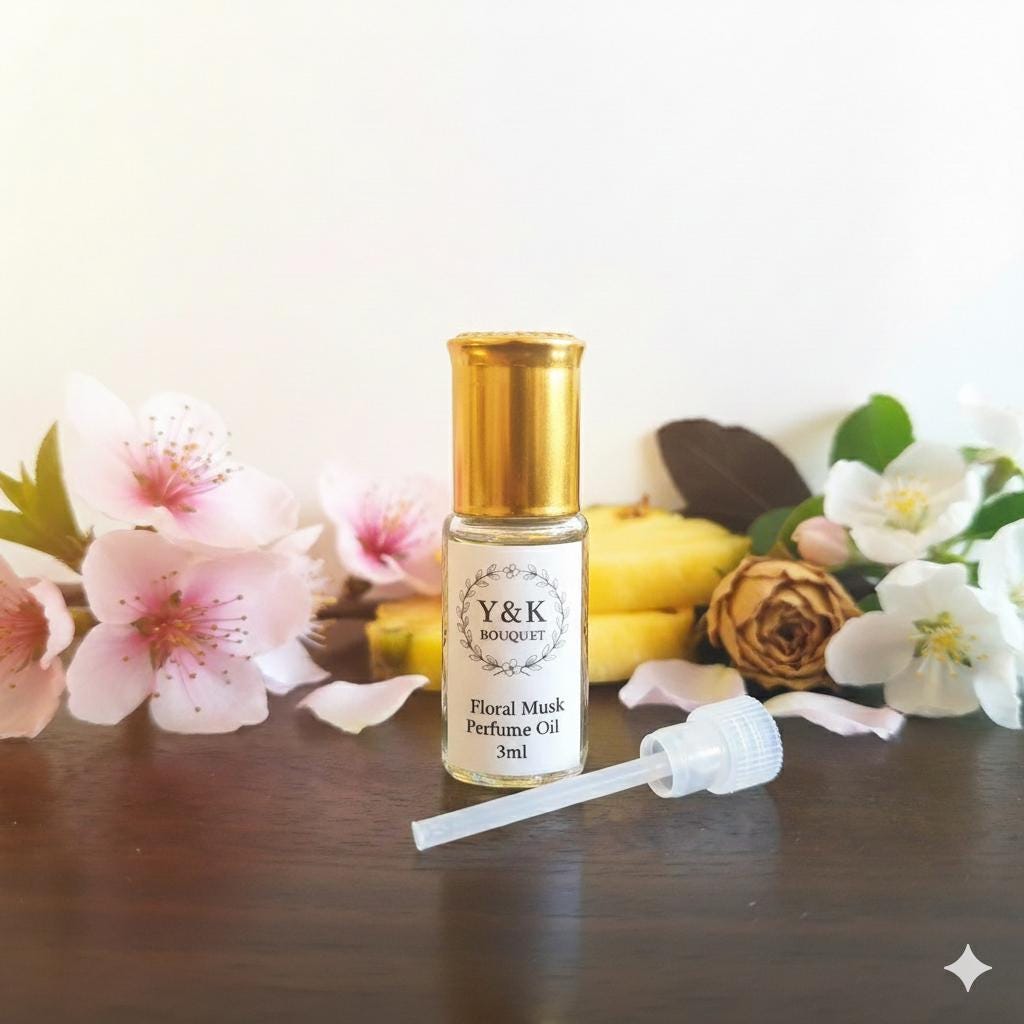 Floral Musk Perfume Oil