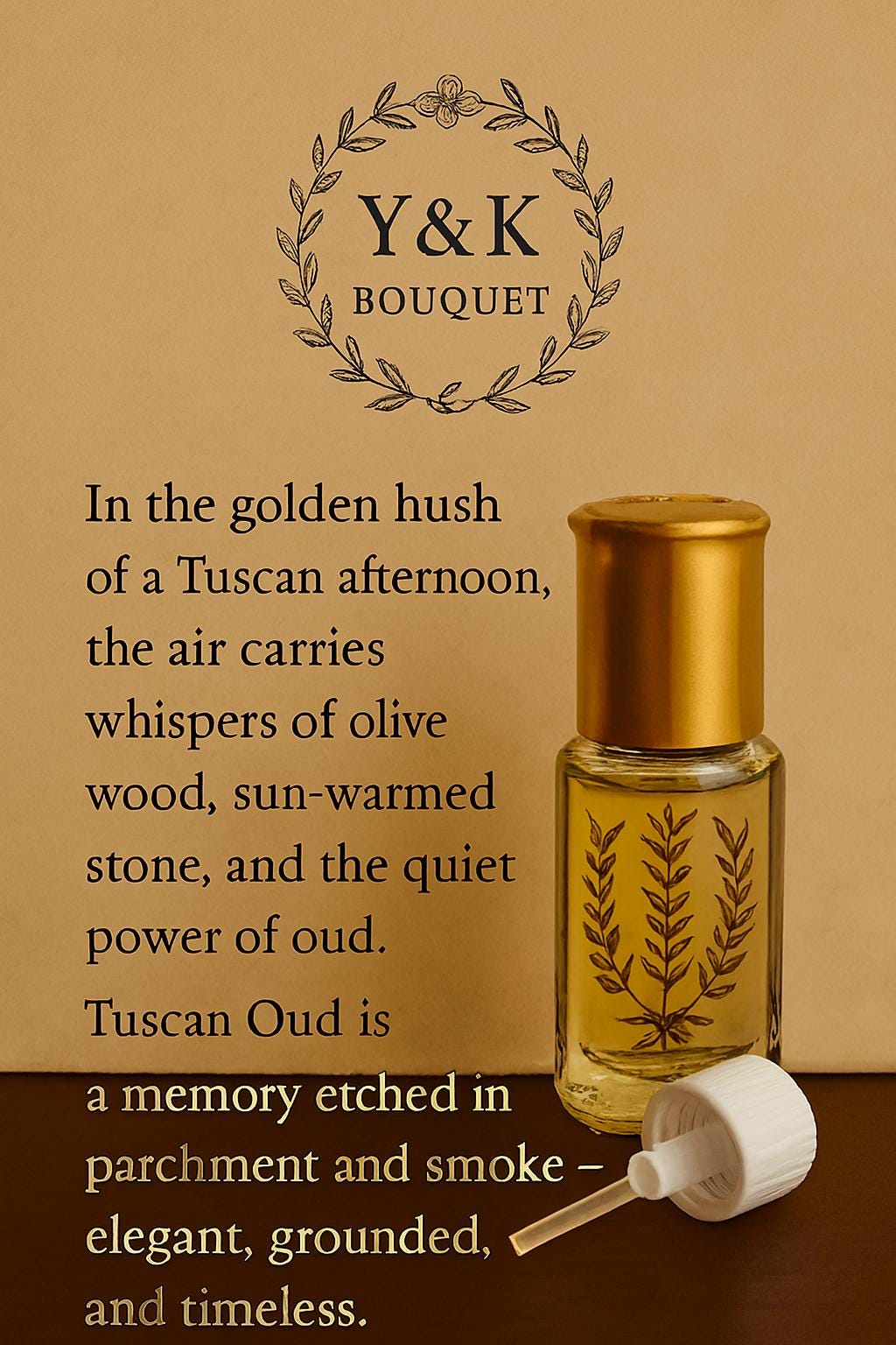 Tuscan Oud Perfume Oil