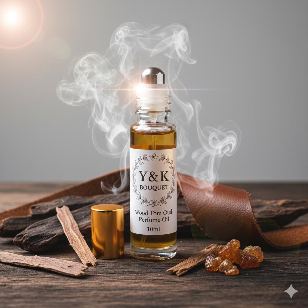 Wood Tom Oud Perfume Oil