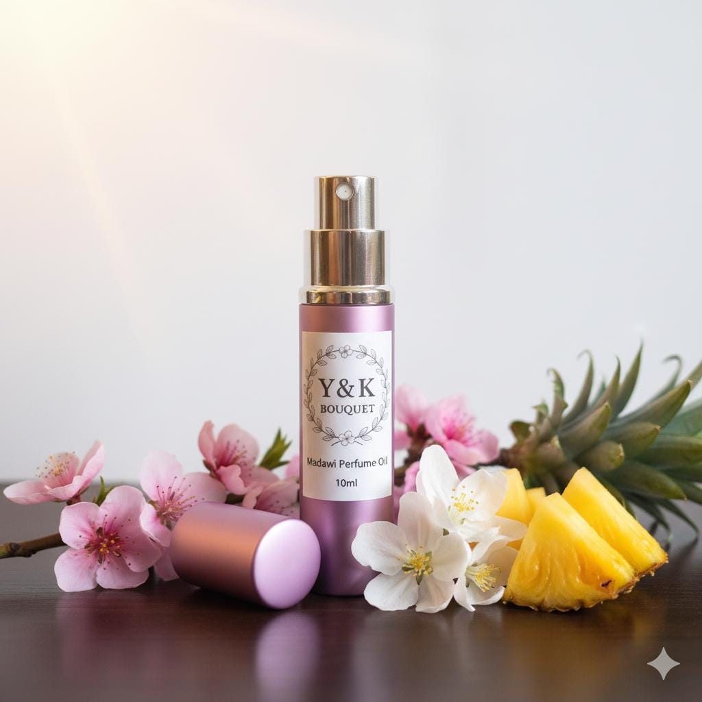 Madawi Perfume Oil