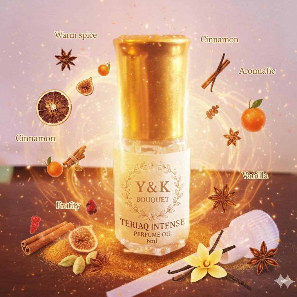 Teriaq Intense Perfume Oil