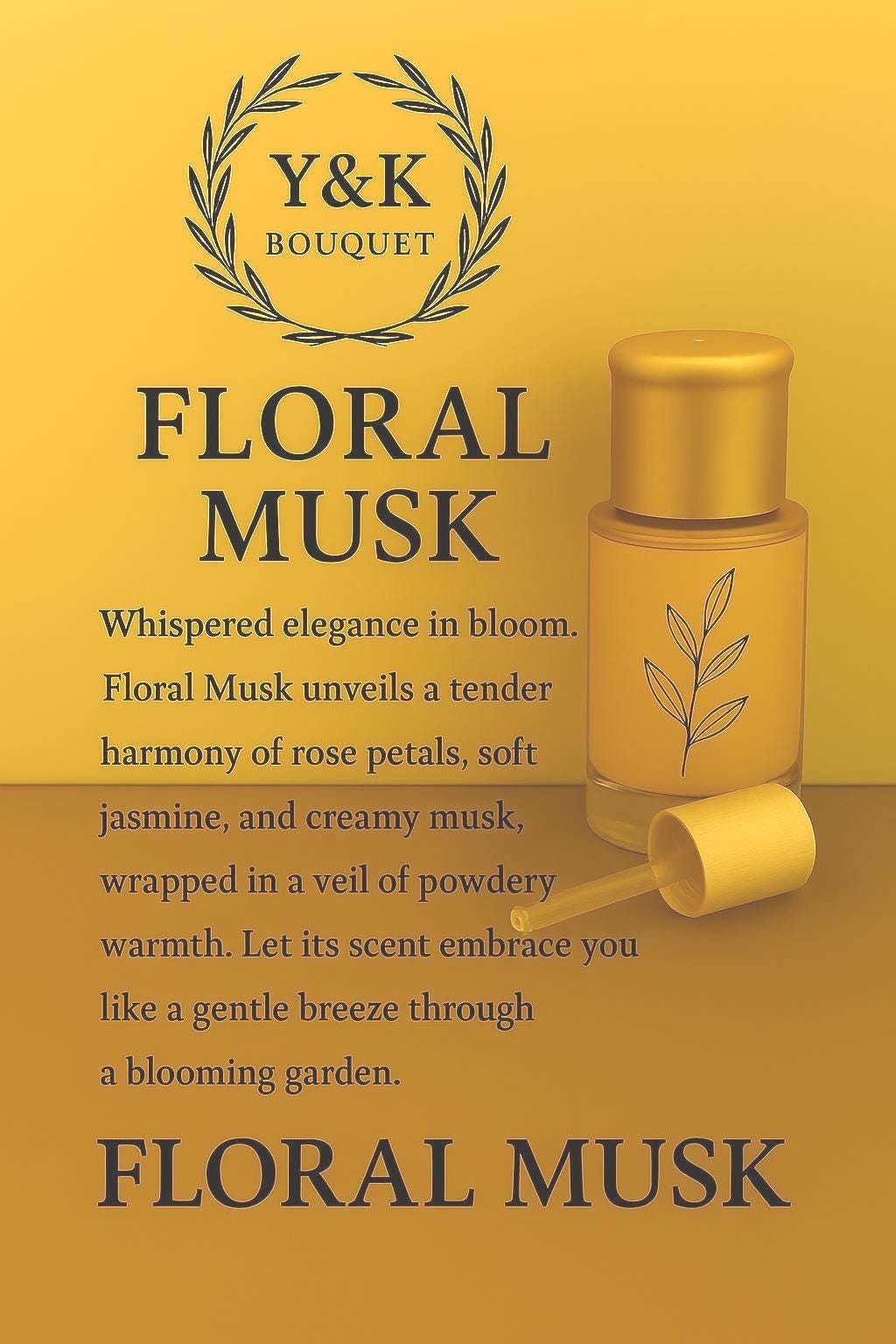 Floral Musk Perfume Oil