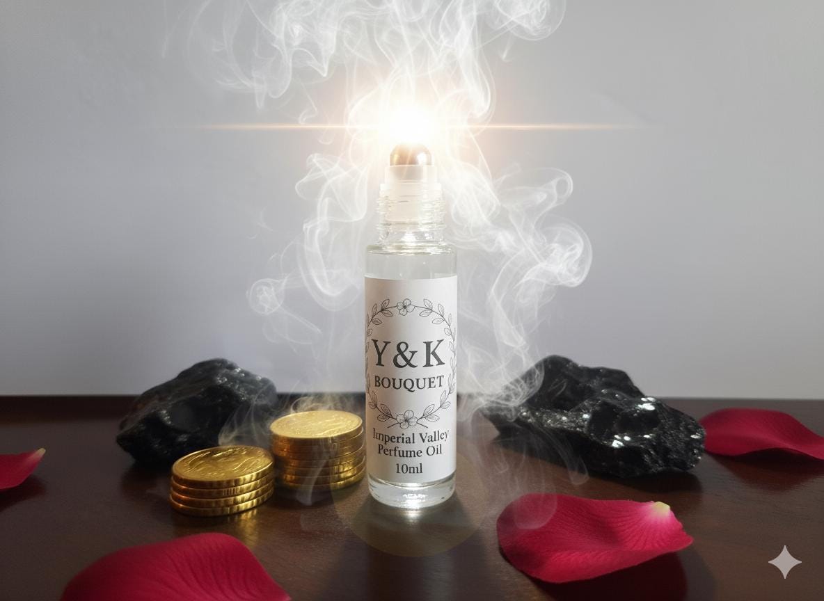 Imperial Valley Perfume Oil