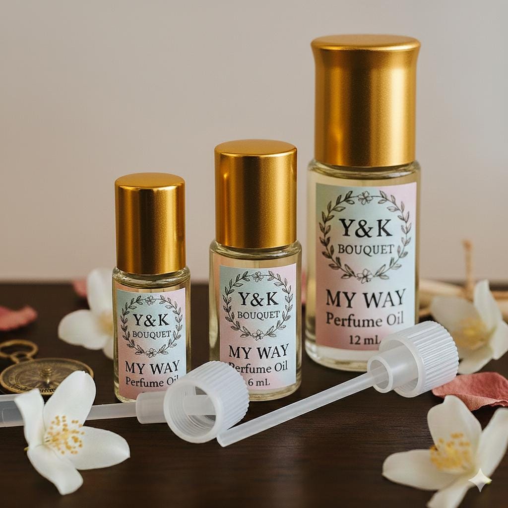 My Way Perfume Oil