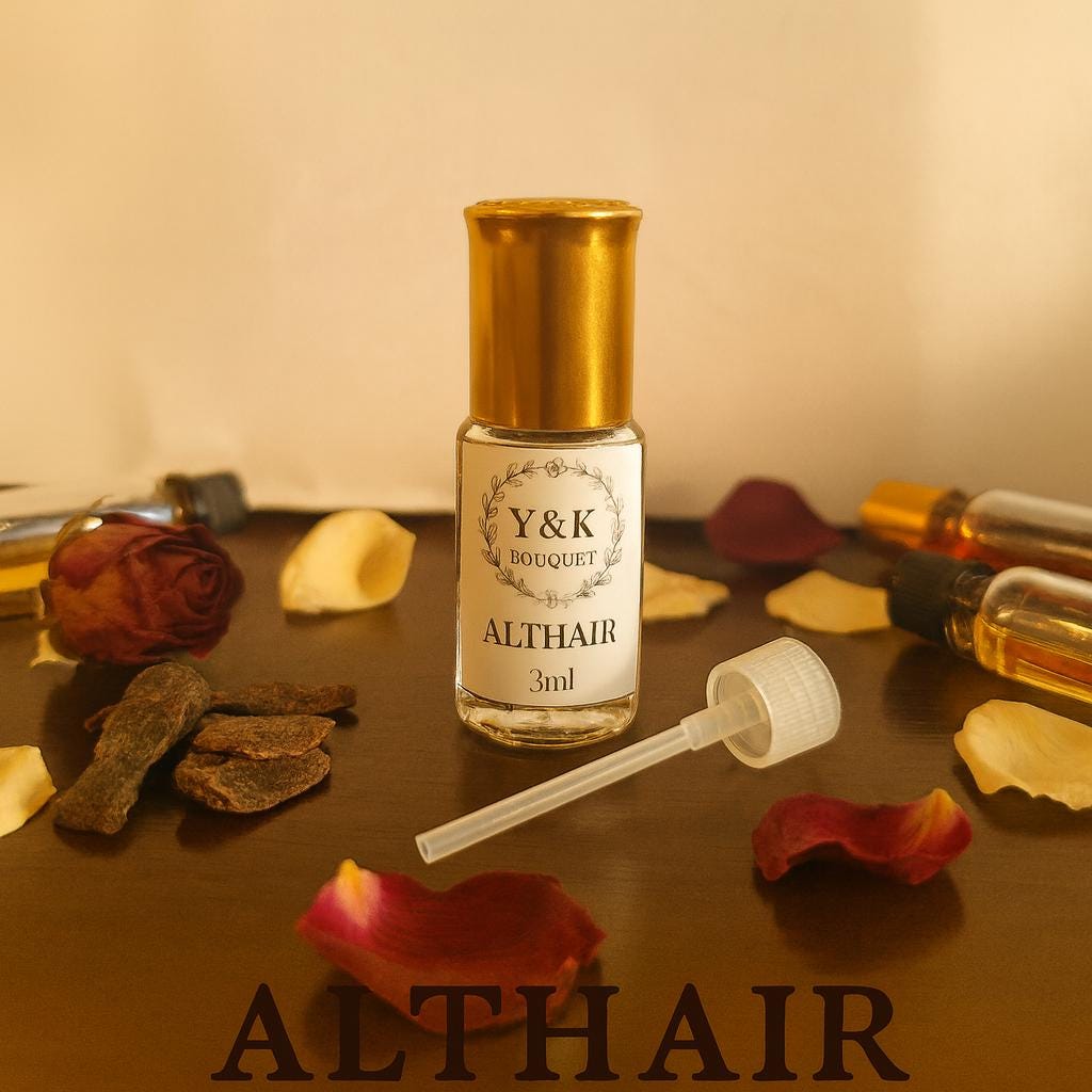 Althair Perfume Oil