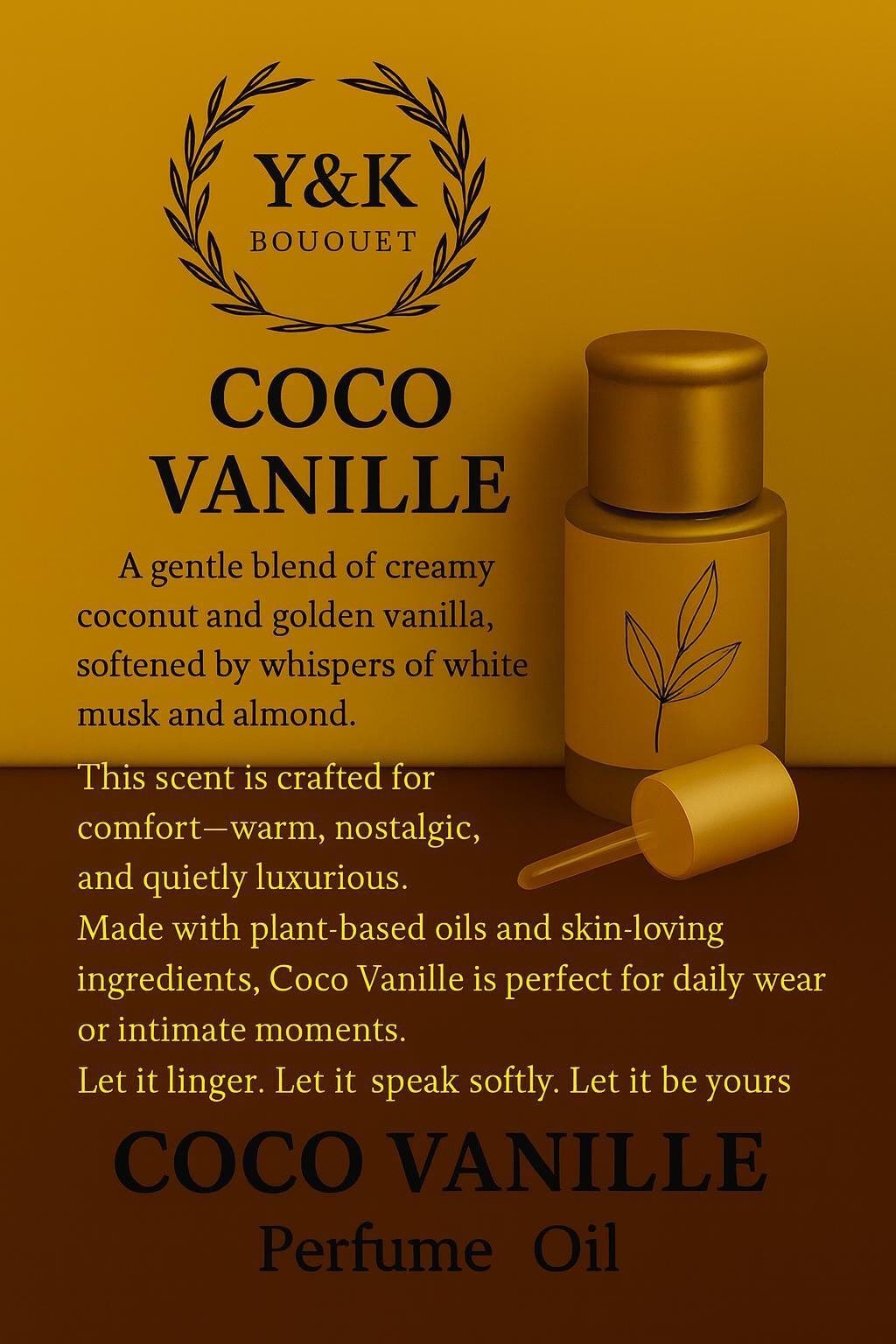 Coco Vanille Perfume Oil