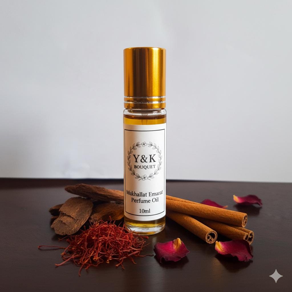 Mukhallat Emarat Perfume Oil