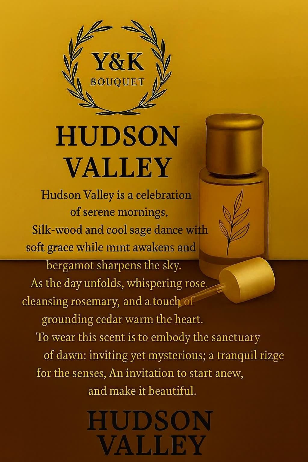 Hudson Valley Perfume Oil