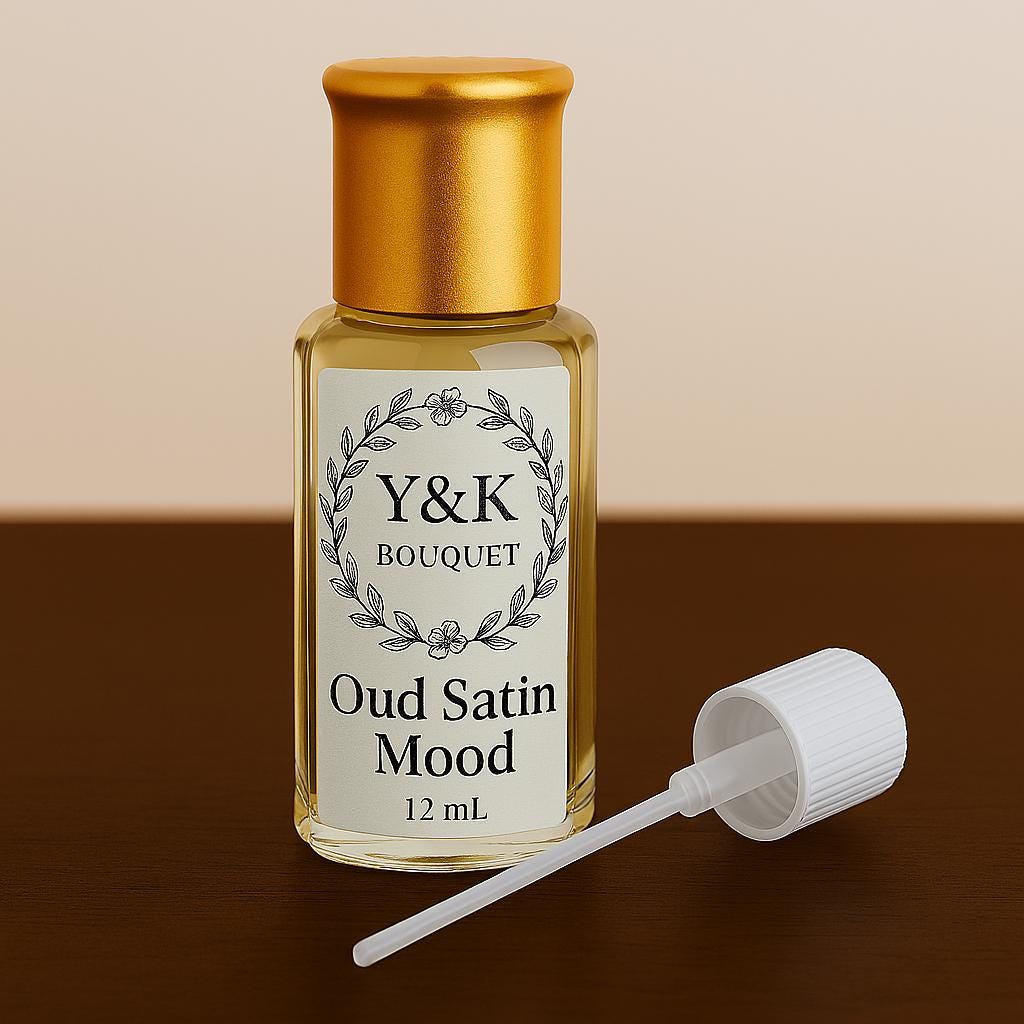 Oud Satin Mood Perfume Oil