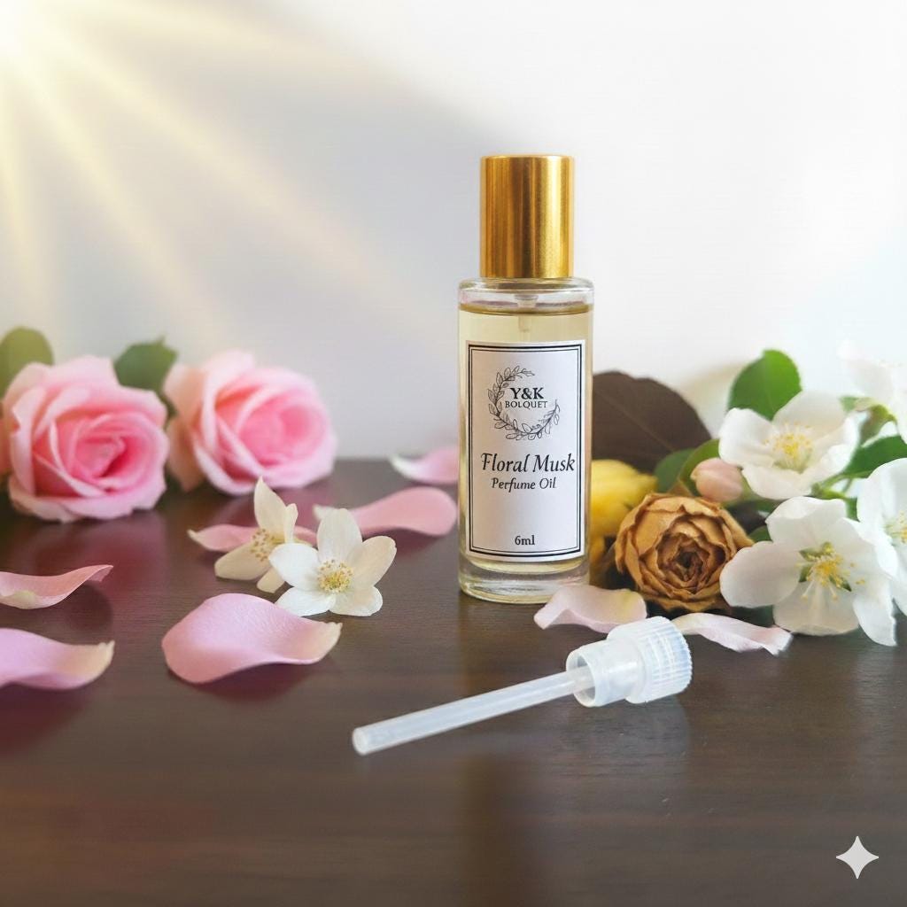 Floral Musk Perfume Oil