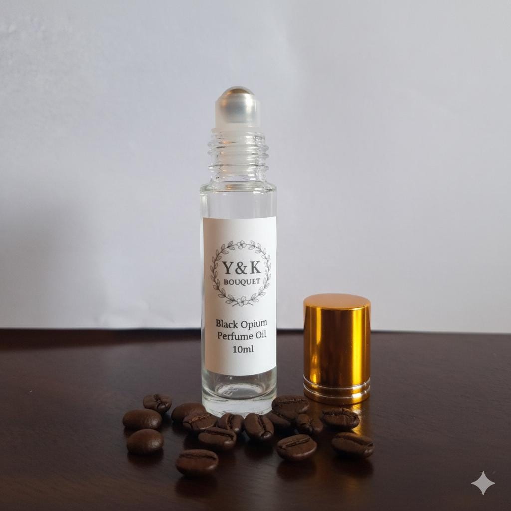 Black Opium Perfume Oil