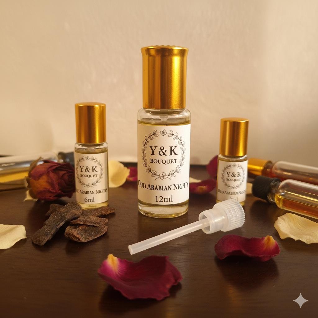 Arabian Night Perfume Oil