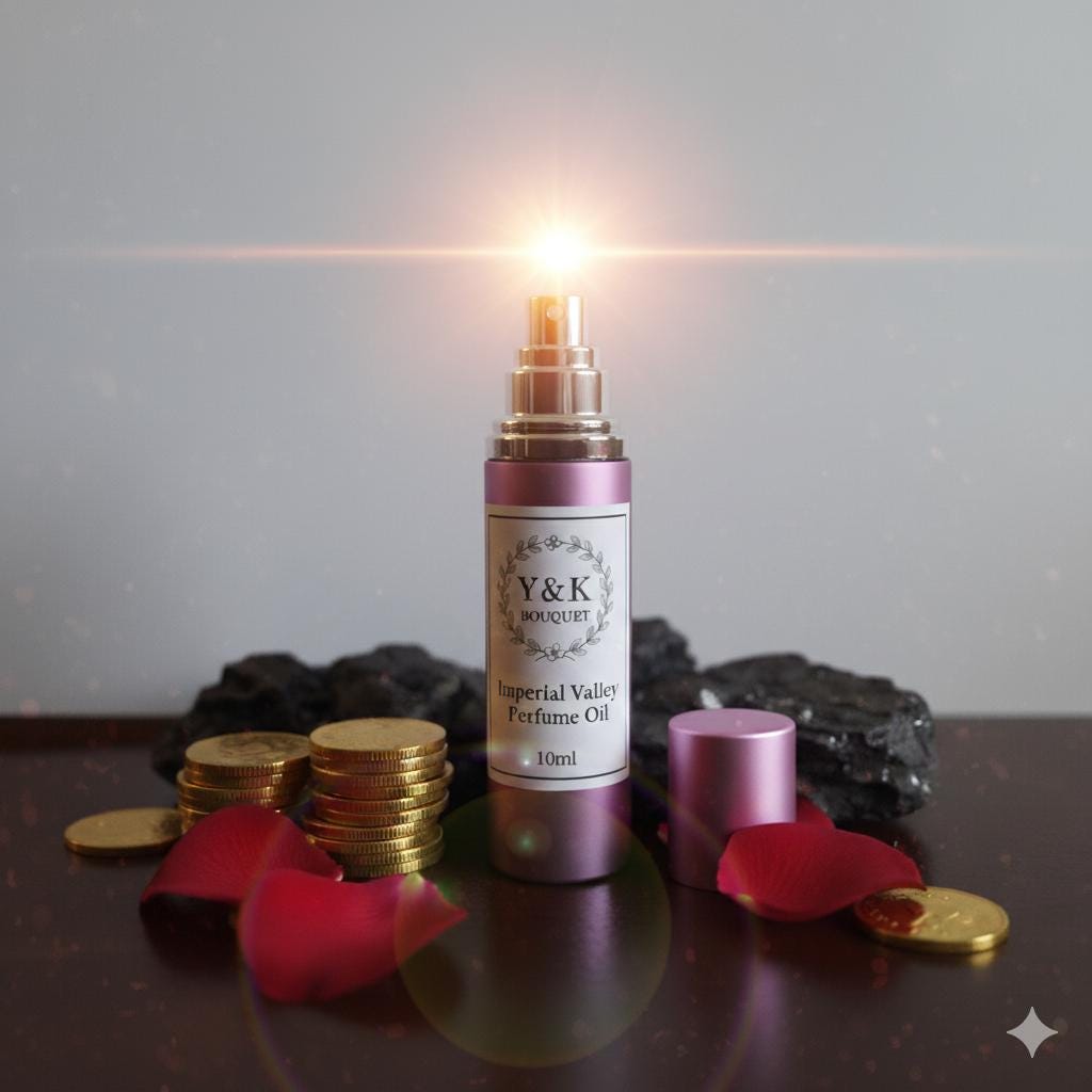Imperial Valley Perfume Oil