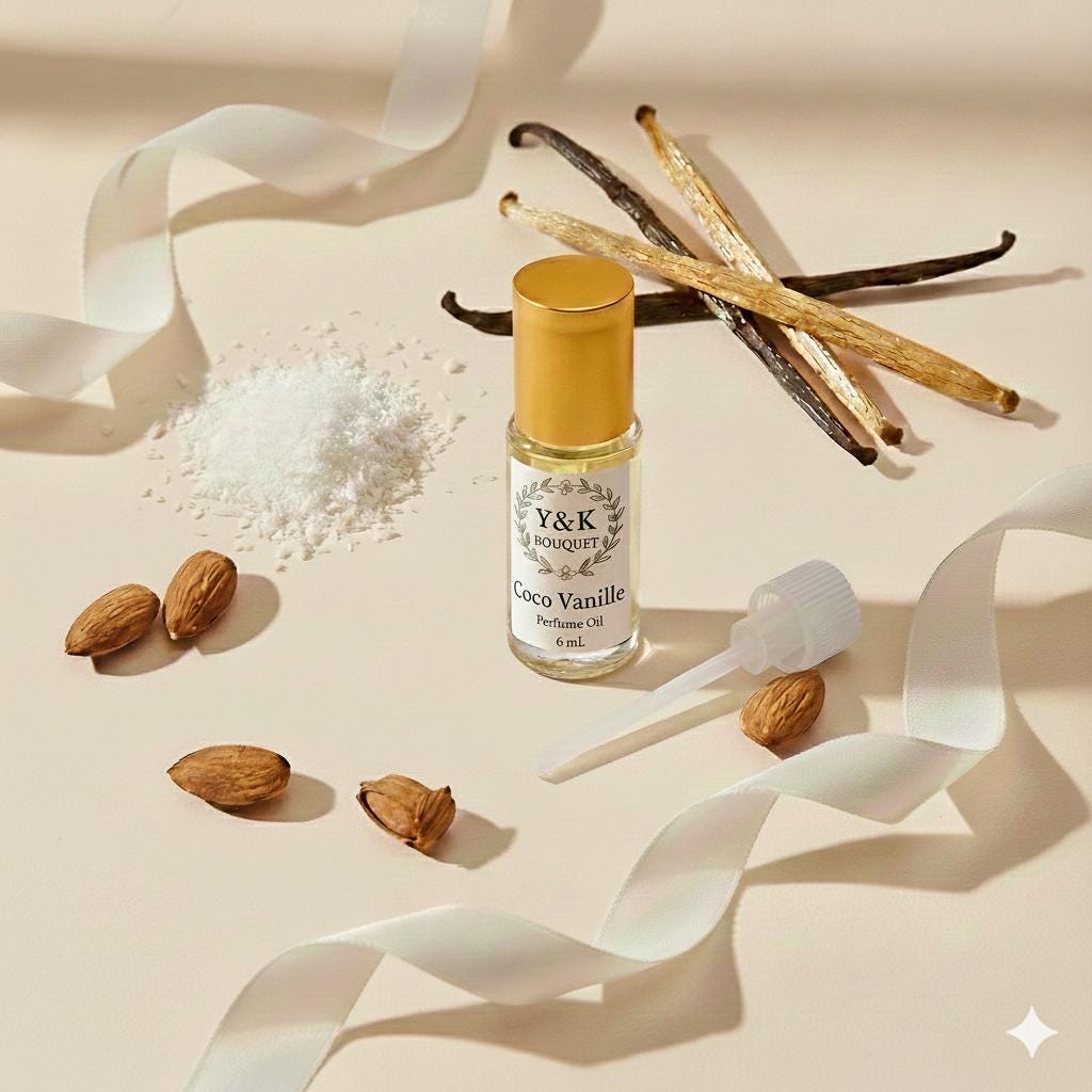 Coco Vanille Perfume Oil