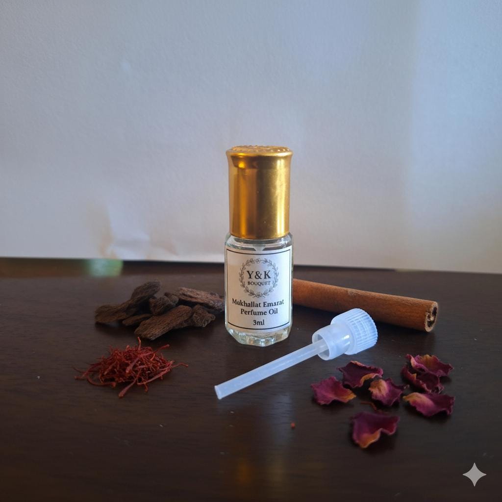 Mukhallat Emarat Perfume Oil