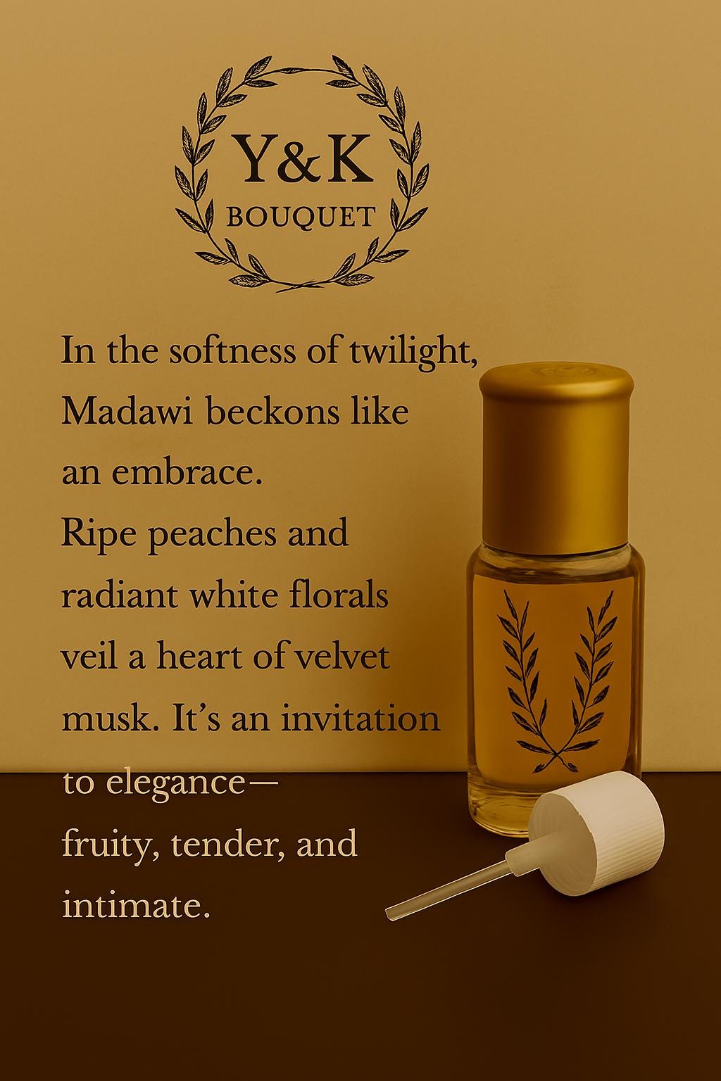 Madawi Perfume Oil