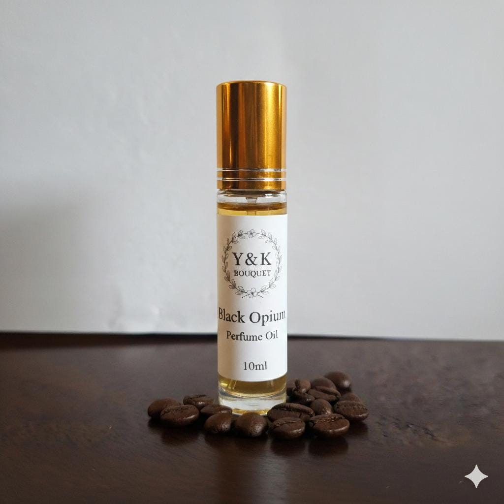 Black Opium Perfume Oil