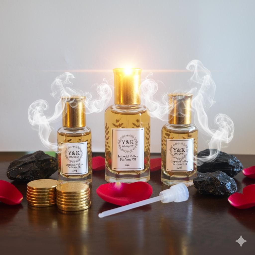 Imperial Valley Perfume Oil