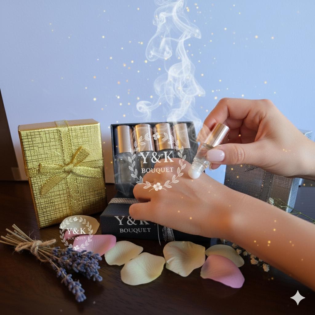 Perfume Oil Gift Set 1 Buy 4 Get 25%