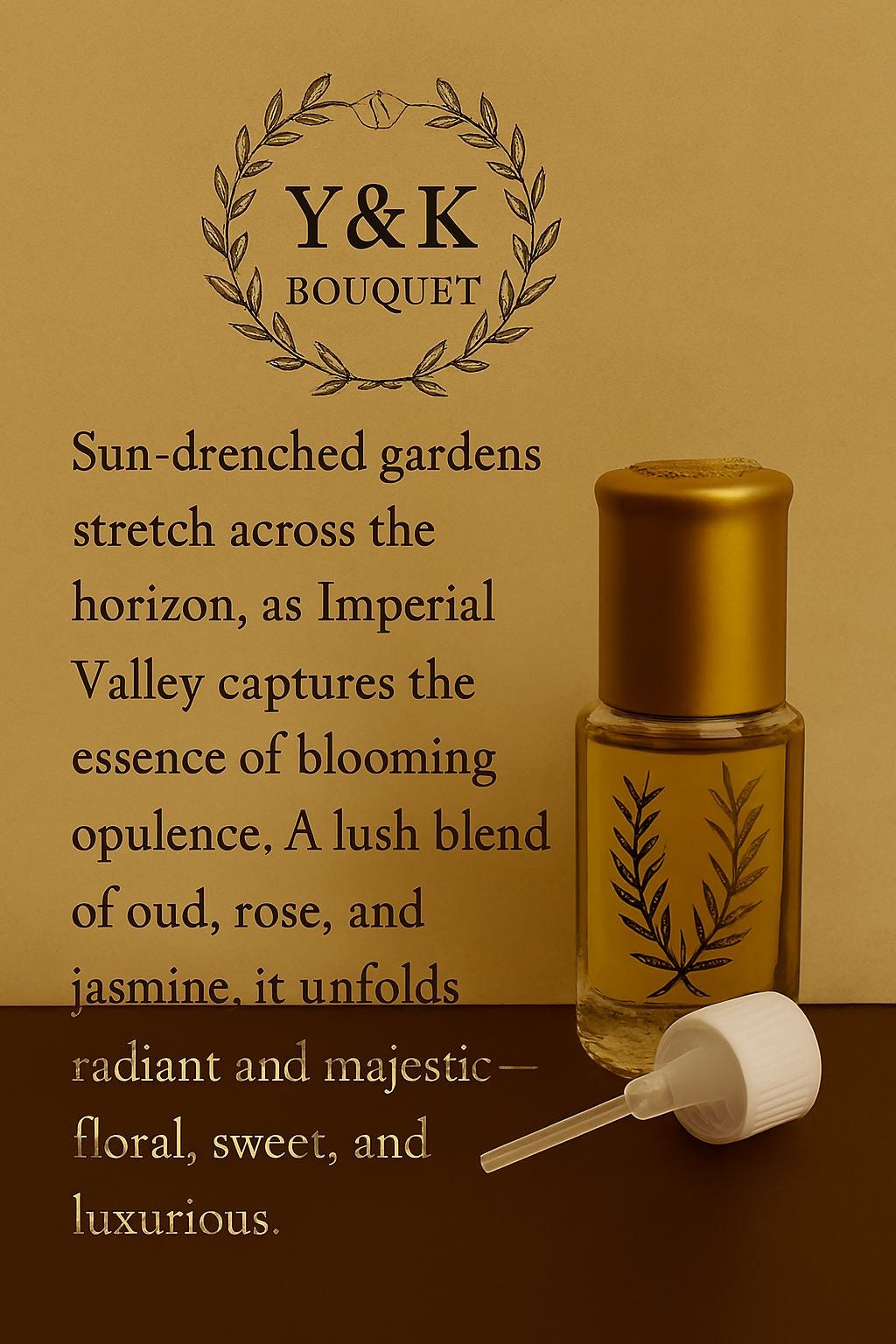 Imperial Valley Perfume Oil