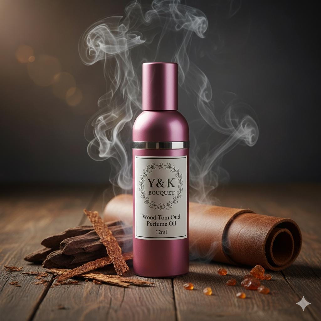 Wood Tom Oud Perfume Oil