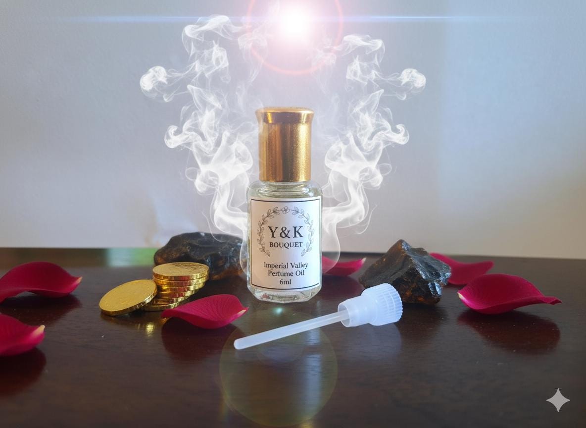 Imperial Valley Perfume Oil