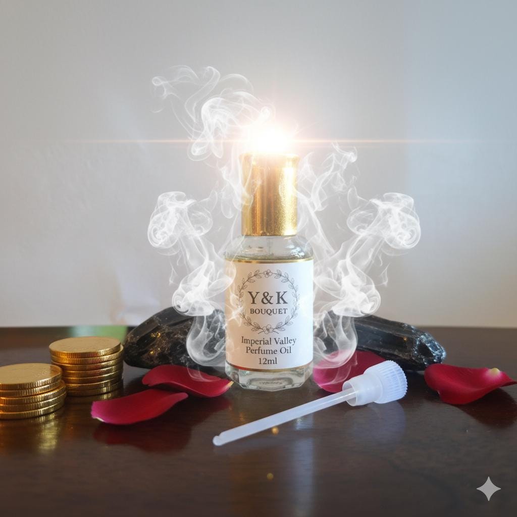 Imperial Valley Perfume Oil