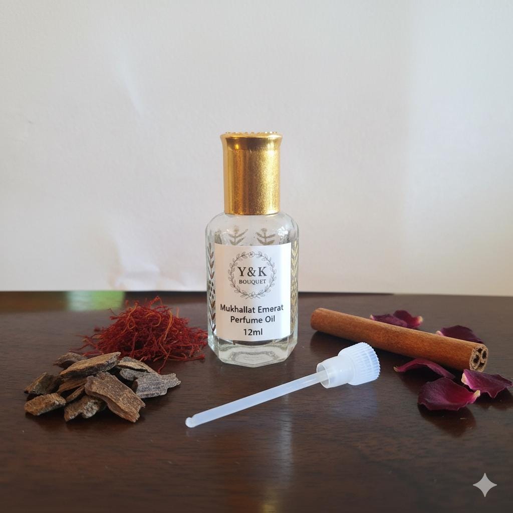 Mukhallat Emarat Perfume Oil
